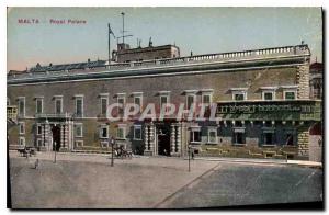 Postcard Old Royal Palace Malta