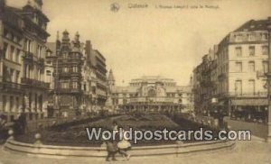 l'Avenue Leopold vers le Kursaal Ostende, Belgium Unused 