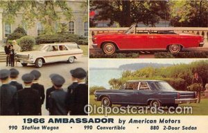 1966 Ambassador American Motors Auto, Car Unused 