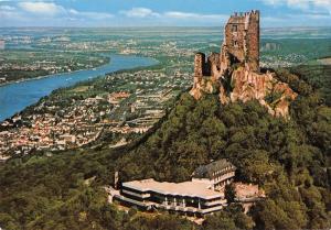 BT11040 Ruine drachenfels mit blick auf konisgwinter         Germany