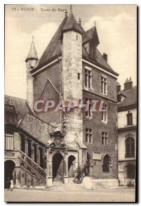 Old Postcard Dijon Bar Tour