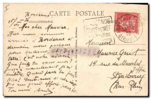 Old Postcard Museum of Bordeaux Mozart dying Carnielo