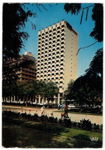 Senegal 1975 Unused Postcard Dakar Hotel Architecture