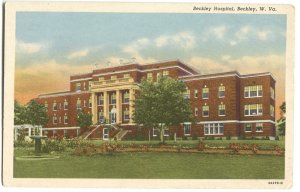 Postcard Beckley Hospital Beckley West Virginia W VA