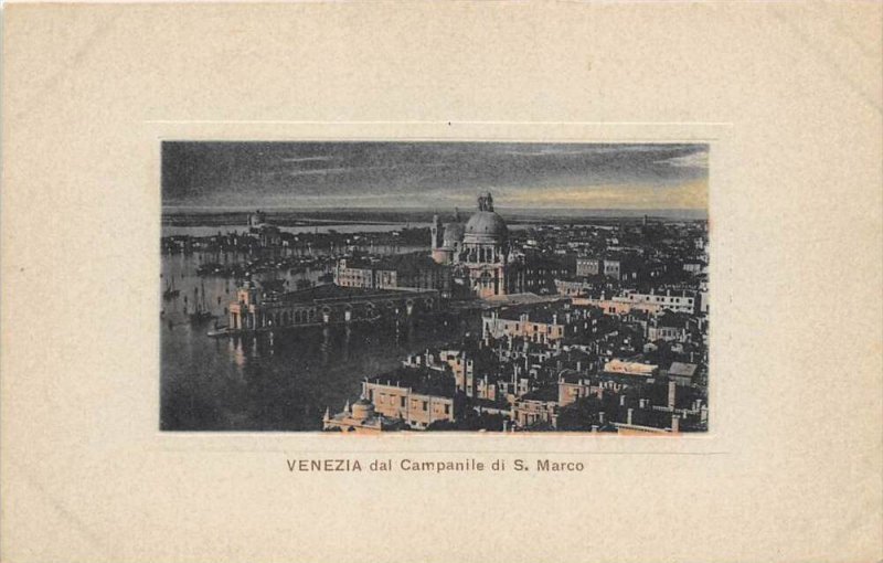 Italy, Venezia, dal Campanile di S. Marco