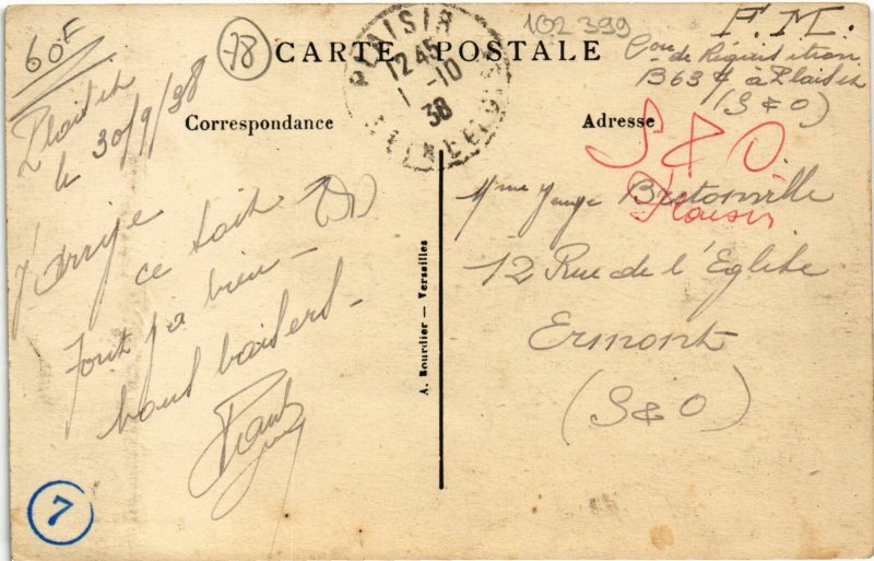 CPA PLAISIR - Panorama (102399)