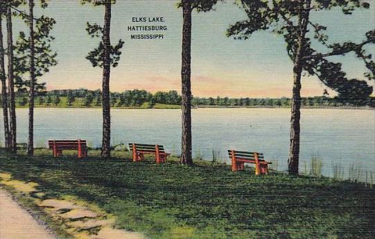 Elks Lake Hattiesburg Mississippi