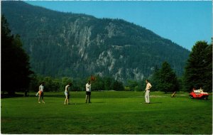 PC GOLF, SPORT, HARRISON HOT SPRINGS, GOLF COURSE, Modern Postcard (b46035)