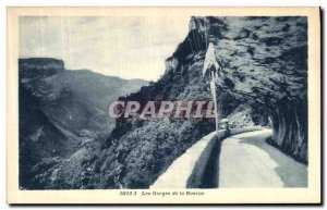 Old Postcard Gorges of the Bourne