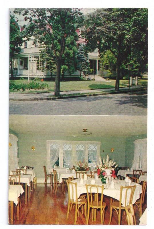 Cape May NJ Washington Inn Dining Room Restaurant Postcard