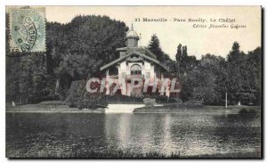 Postcard Old Marseille Borely Park Chalet