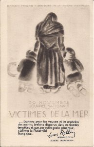 WWI French Merchant Marine Orphans & Widows Foundation, Children, Mother