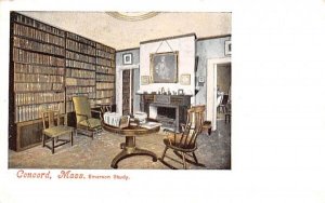 Emerson Study in Concord, Massachusetts