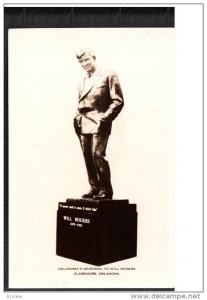 RP; CLAREMORE, Oklahoma; Oklahoma's Memorial to Will Rogers, 1950s