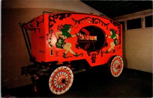 Florida Sarasota Ringling Brothers Museum Two Jesters Circus Wagon