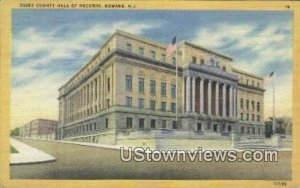 Essex County Hall of Records - Newark, New Jersey NJ  