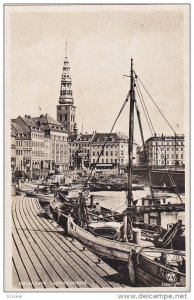 RP, KOBENHAVN, Denmark, 1920-1940s; The Fish Market