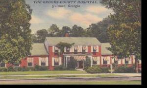 Georgia Quitman Brooks County Hospital