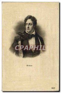 Old Postcard Byron