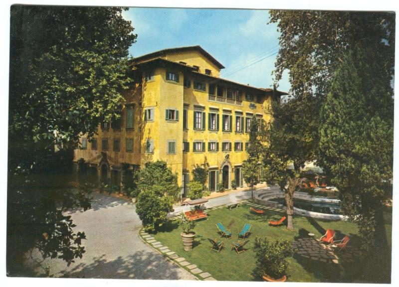 Italy, VILLA LA MASSA, Candeli, Firenze, 1973 used Postcard