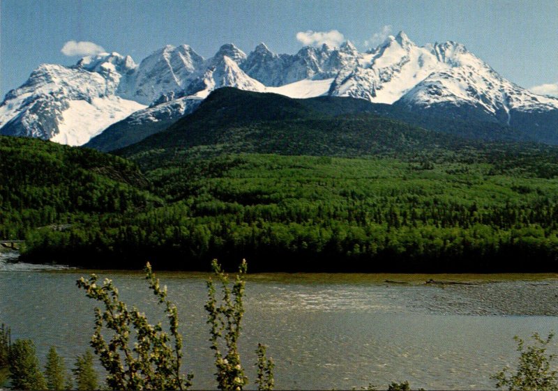 Canada British Columbia Seven Sisters Range
