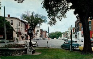 New York Cobleskill Main Street