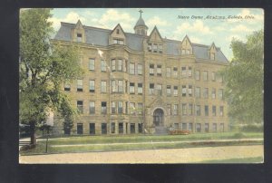 TOLEDO OHIO LOT OF 9 VINTAGE POSTCARDS