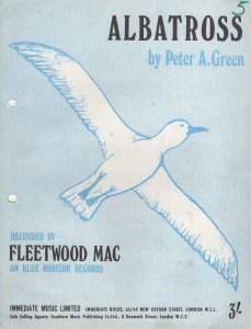 Albatross Fleetwood Mac Sheet Music