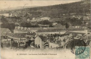 CPA Besancon Les Casernes ,Forts Bregille et Beauregard FRANCE (1099013)