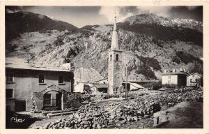 BF30162 modane quartier de l eglise france