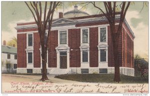 Court House, Nashua, New Hampshire, PU-1911