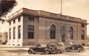 B14/ Shenandoah Iowa Ia Real Photo RPPC Postcard c1930 Post Office