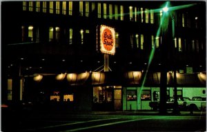 Alexander's Brite Spot Restaurant LOS ANGELES California Advertising Postcard T4