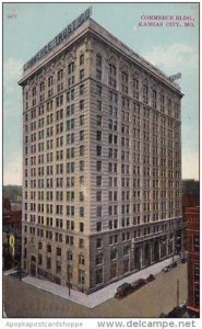 Missouri Kansas City Commerce Building 1910
