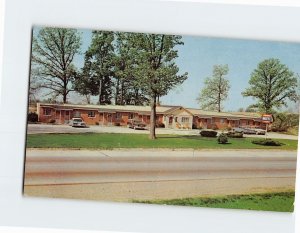 Postcard Lebanon Motel Lebanon Indiana USA