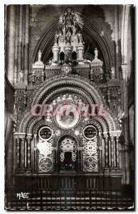 Old Postcard Beauvais Oise Cathedral Astronomical Clock