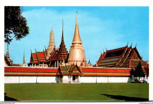Thailand Bangkok Wat Phra Sri Ratana Sasdaram