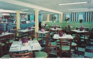 ATLANTIC CITY, New Jersey,1950-1960s; Wilrose Restaurant