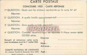 Old Postcard Mary Cassatt Bath