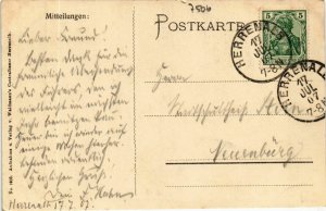 CPA AK Bad Herrenalb- GERMANY (903219)
