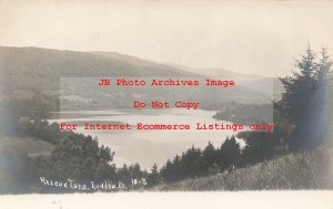 VT, Ludlow, Vermont, RPPC, Rescue Lake, Photo No 10-S