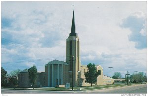 First Methodist Church of MESA, Arizona, 40-60s