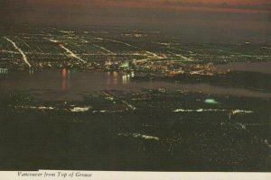 Canada Postcard - Vancouver From Top of Grouse, British Columbia   RR7810