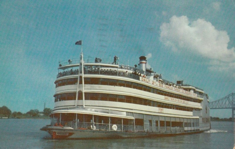 NEW ORLEANS, Louisiana, 1961 ; S.S. PRESIDENT