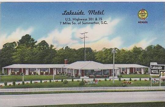 South Carolina Summerton Lakeside Motel