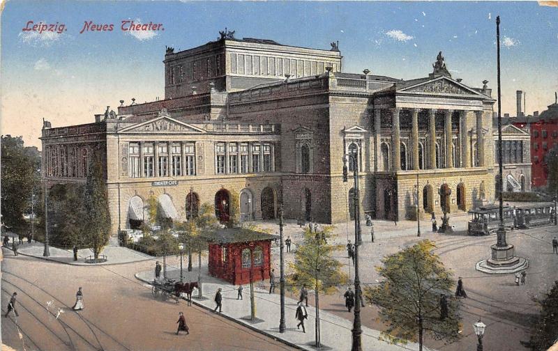 bg24328 leipzig neues theater tramway  germany   PCA