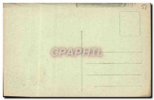 Postcard Old Sezanne Interior L & # 39Eglise