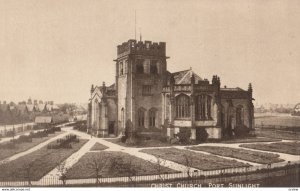 Port Sunlight, Wirral Peninsula, Merseyside, England., 1910s ; Christ Church