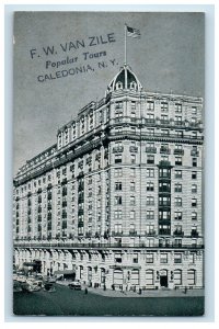 c1930 Hotel Raleigh Pennsylvania Avenue and 12th St. Washington DC Postcard