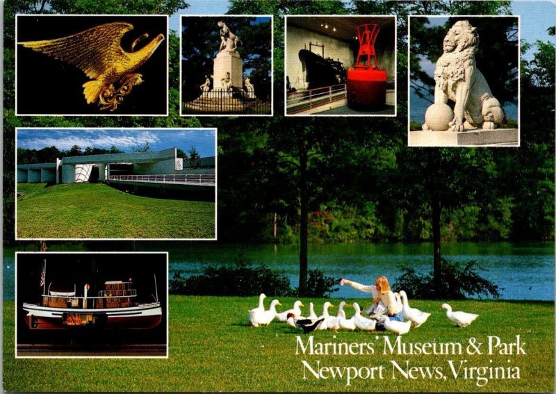 Virginia Newport News The Mariners' Museum & Park Multi View